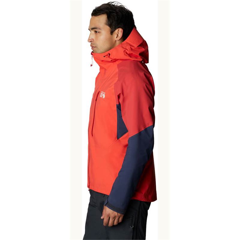 Mountain Hardwear Mens Exposure 2 Gore Tex Pro LT Jacket-2